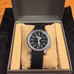 Seiko 5 automatic watch